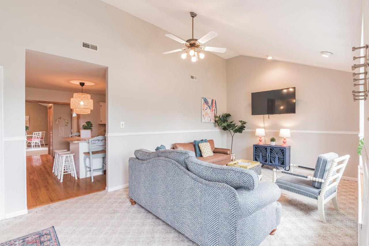 Serene Single Story, Grill, Fire Pit, Fenced Yard And Pet Friendly Stay Cape May Court House Exterior foto