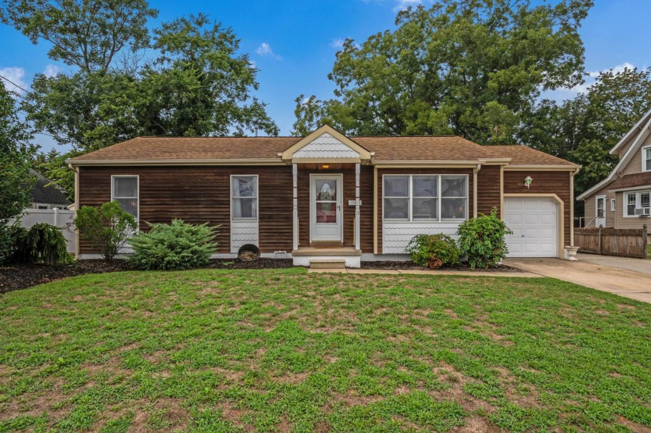 Serene Single Story, Grill, Fire Pit, Fenced Yard And Pet Friendly Stay Cape May Court House Exterior foto